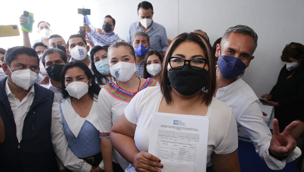 Al estilo morenovallista, Genoveva Huerta se registra para repetir como dirigente del PAN 4 Genoveva Huerta PAN 1 2