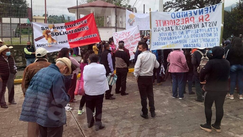 AMLO en Huauchinango