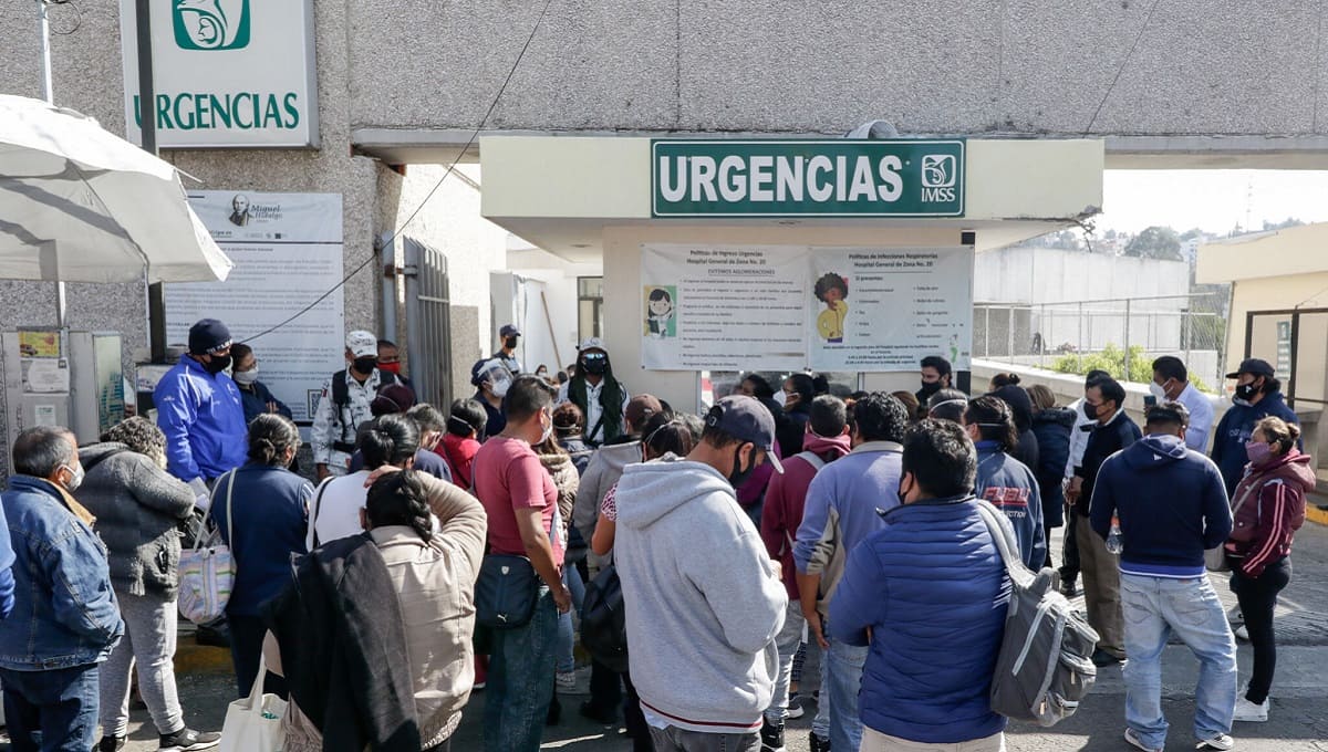 México registra 2 mil 660 nuevos contagios de covid en 24 horas 3 IMSS La Margarita