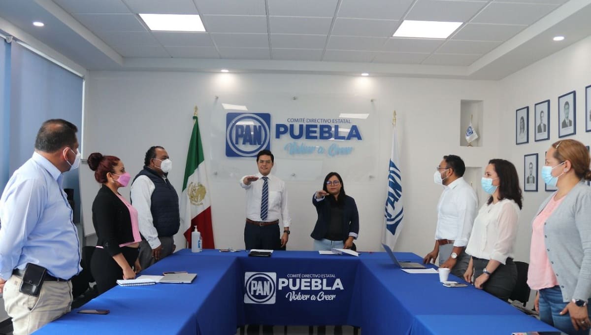 Deja Genoveva Huerta dirigencia del PAN Puebla; nombran a Jesús Giles como interino 3 Jesus Giles 1