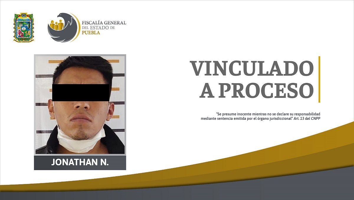 Jonathan obligó a su pareja a prostituirse en Puebla y Tlaxcala; ya está en prisión 2 Jonathan N VaP 01