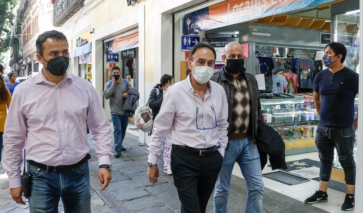 Advierte secretario de Gobernación Municipal que ambulantes no volverán a la 5 de Mayo 3 Jorge Cruz Lepe