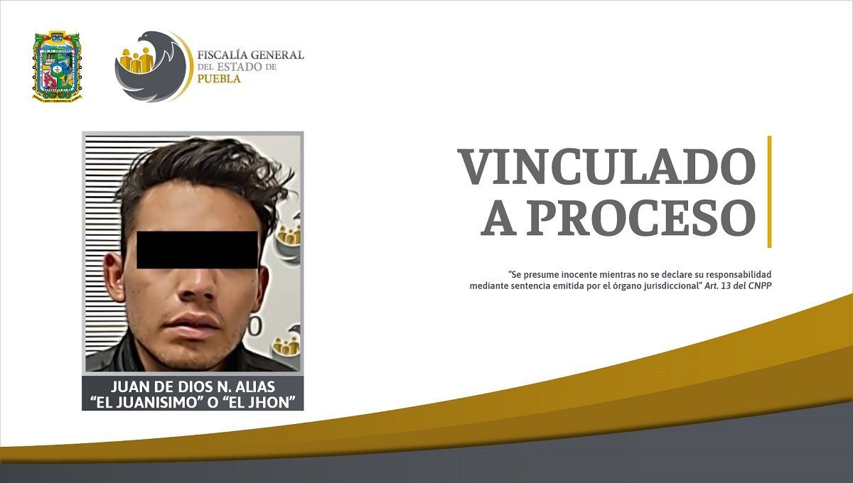 Dan prisión a Juan de Dios por matar a un hombre a balazos en Tepexi de Rodríguez 2 Juan de dios