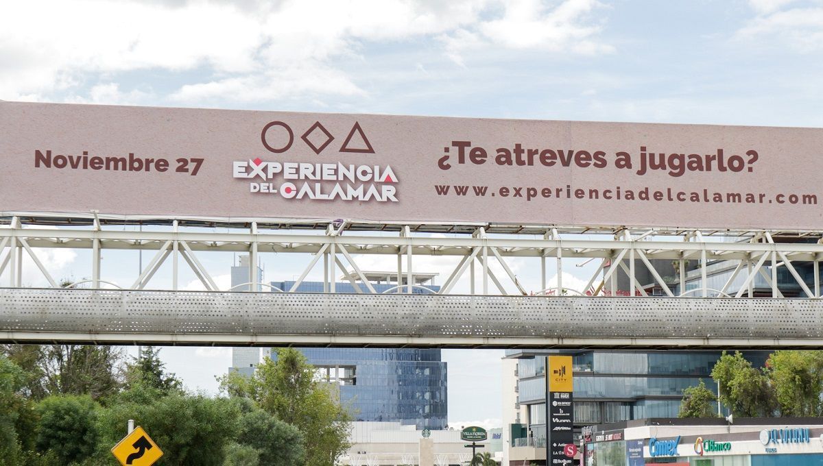 Anuncian "El Juego del calamar" en Puebla ¿Te atreverías a vivirlo? 3 Juego del calamar 2