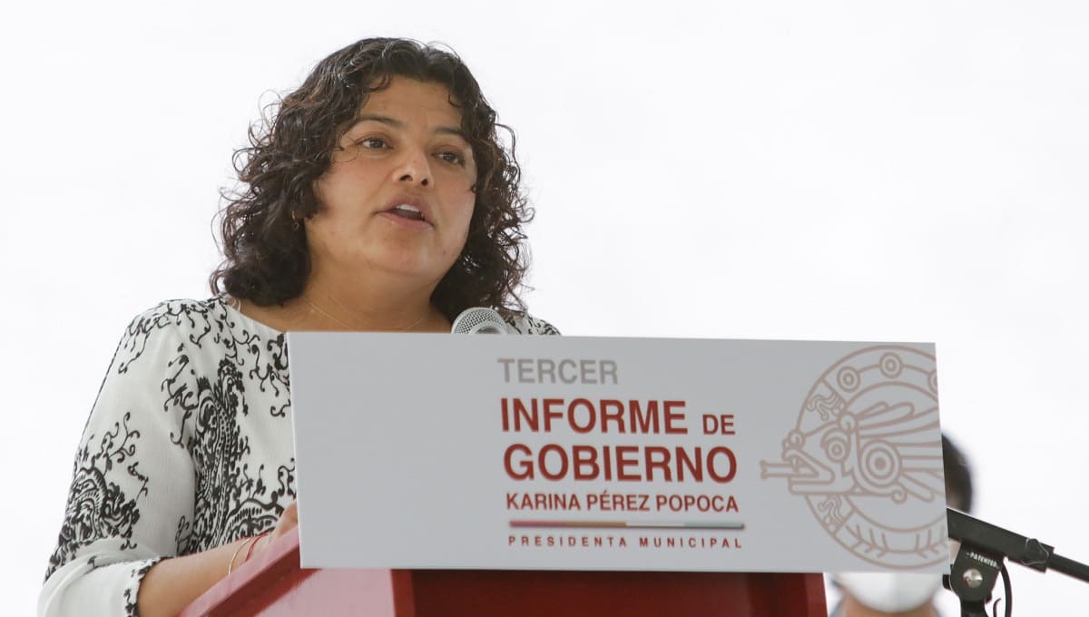 Karina Pérez hereda deuda de 2 mdp ante CFE al Ayuntamiento de San Andrés Cholula 3 Karina Perez CFE 1