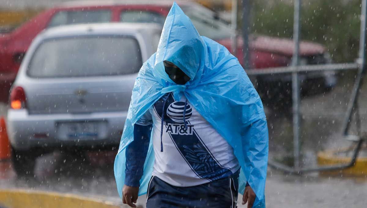 Con lluvia y frío llega Puebla a la mitad de semana; así el clima este 20 de octubre 2 LLUVIA PUEBLA