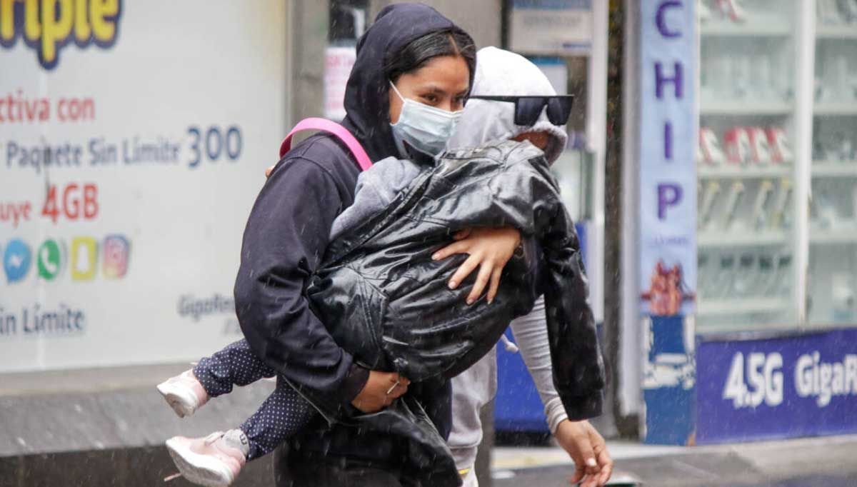 Lluvias moderadas sorprenderán a poblanos el 26 de octubre 2 LLUVIA