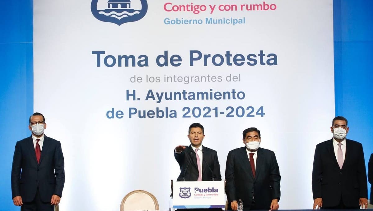 Lalo Rivera toma de protesta 1