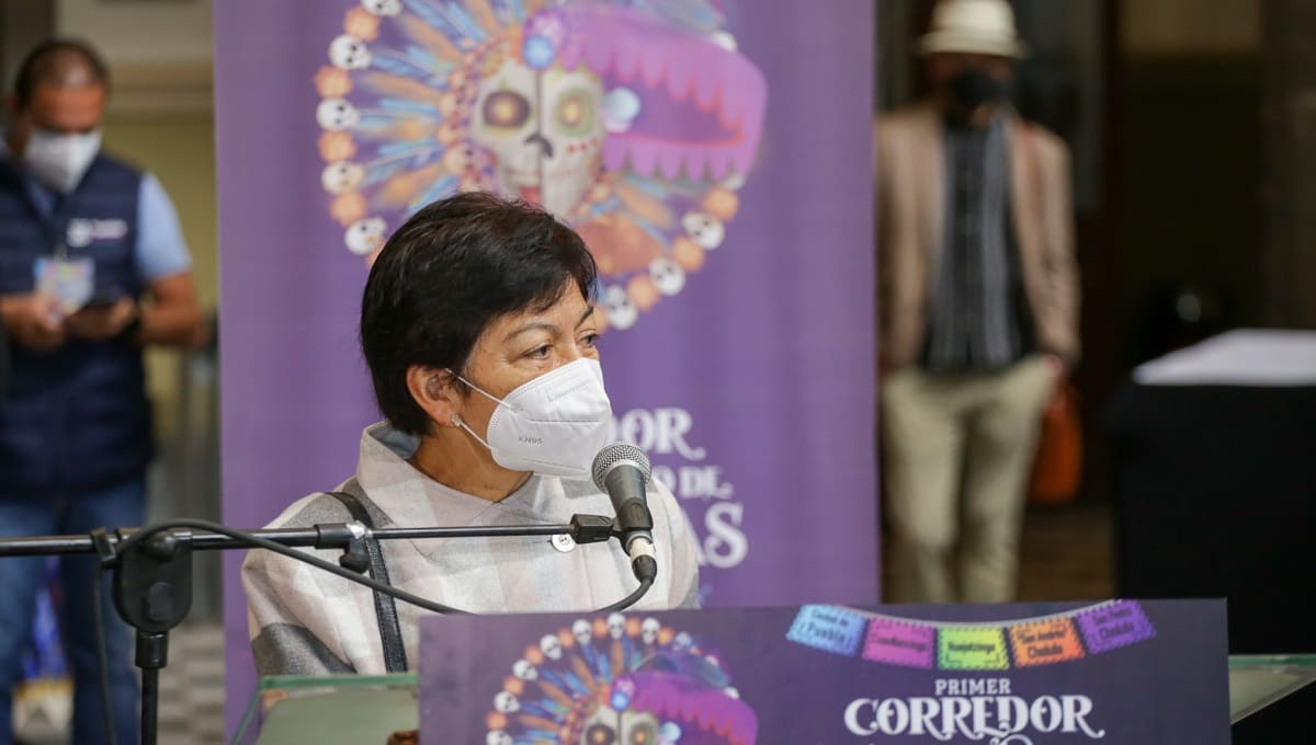 Estudiantes de la BUAP que padecieron covid, recibirán apoyo económico y psicológico: Lilia Cedillo 2 Lilia Cedillo 2