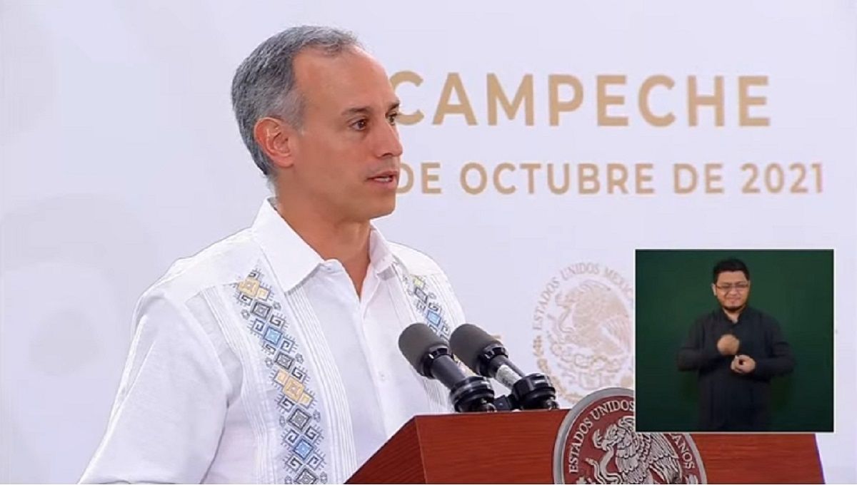 "Meta cumplida": López-Gatell asegura que el 83% de los mexicanos han sido vacunados contra el COVID 3 Lopez Gatell