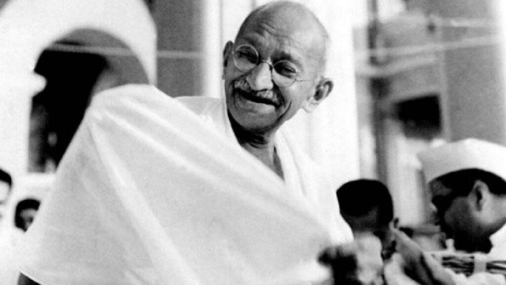 Mahatma Gandhi