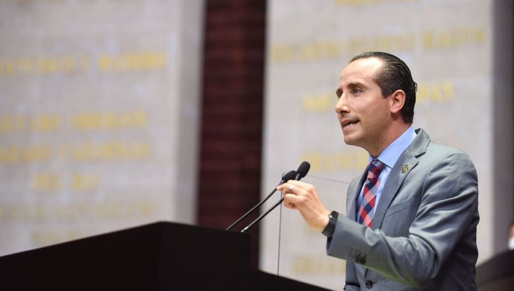 Mario Riestra diputado 1