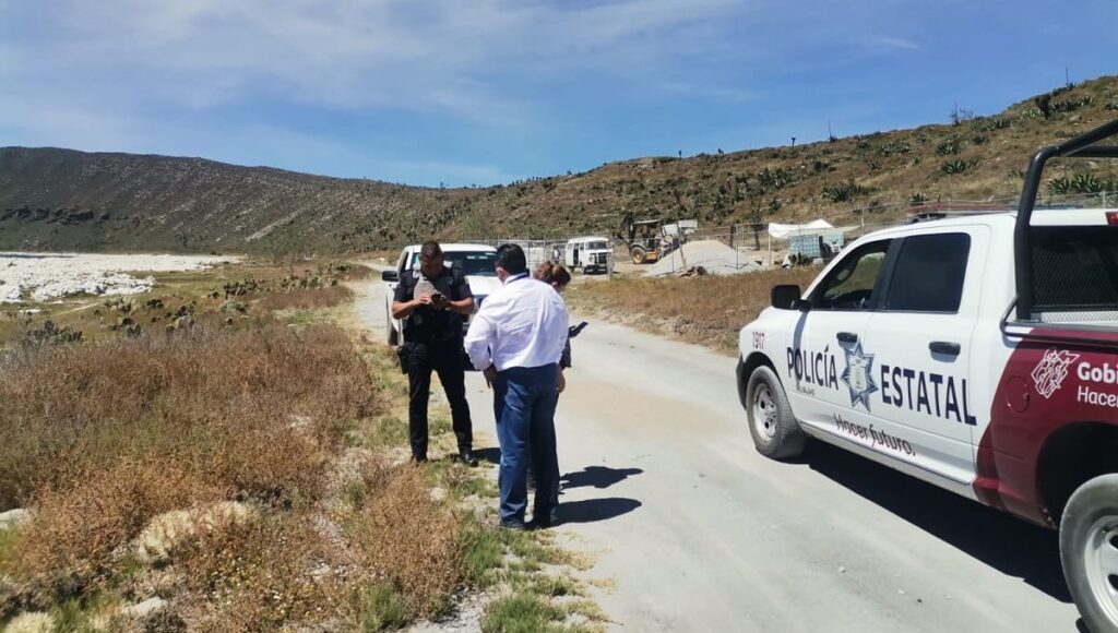 Medio ambiente maquinaria alchichica 1