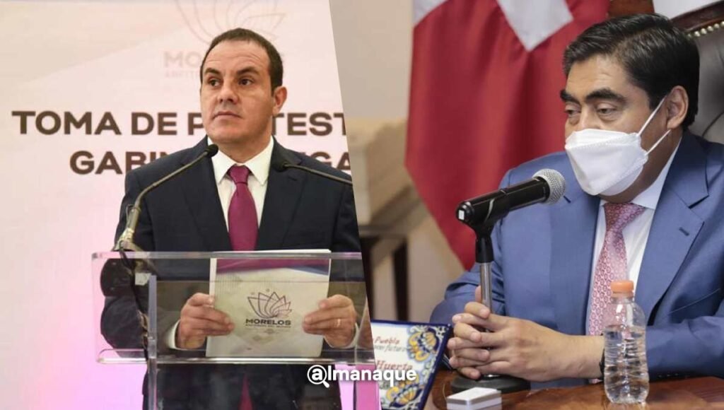 Miguel Barbosa Cuauhtemoc Blanco Puebla