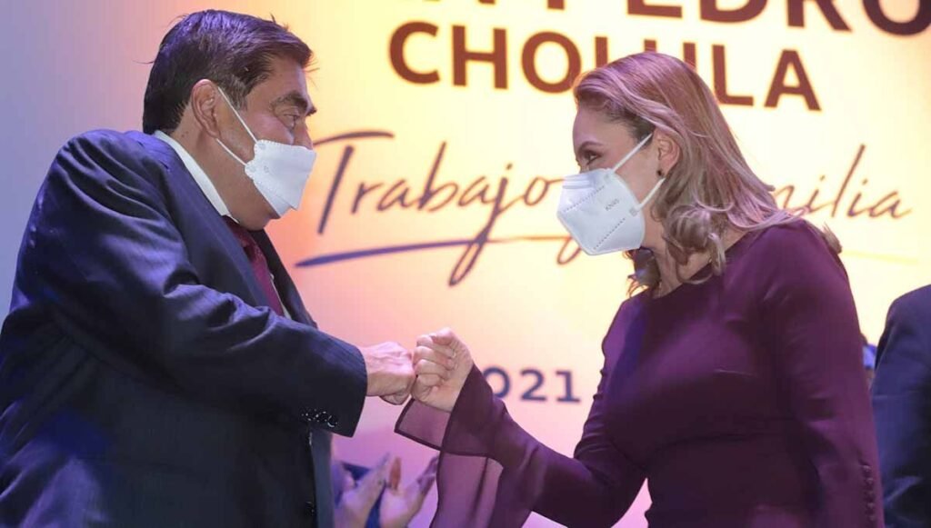 Miguel Barbosa Paola Angona