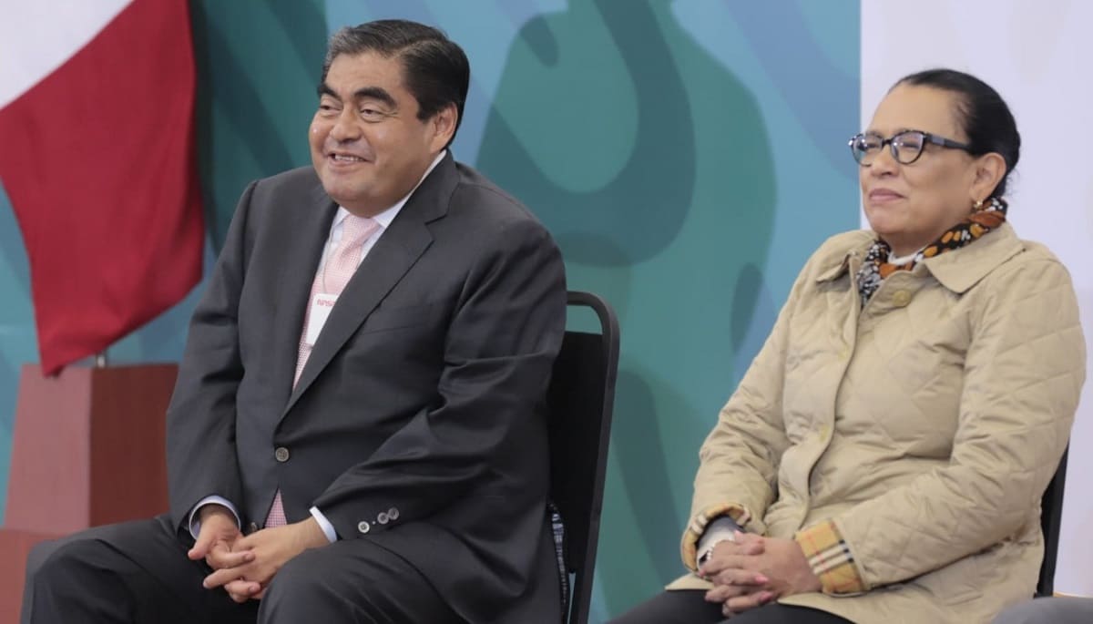 A la baja 9 delitos en Puebla; Barbosa asegura que no fallarán contra la delincuencia 3 Miguel Barbosa delincuencia