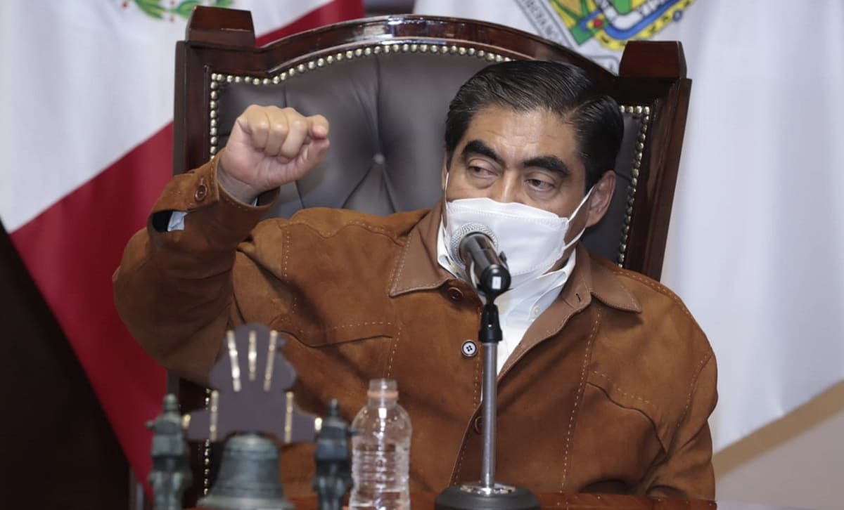 Miguel Barbosa seguridad