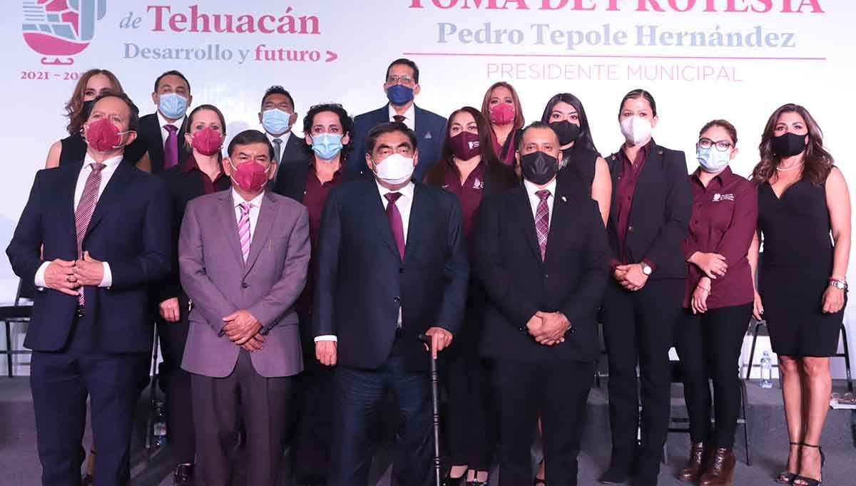 En Puebla acabó la forma de gobernar con frivolidad y opulencia: MBH 2 Miguel barbosa tehuacan