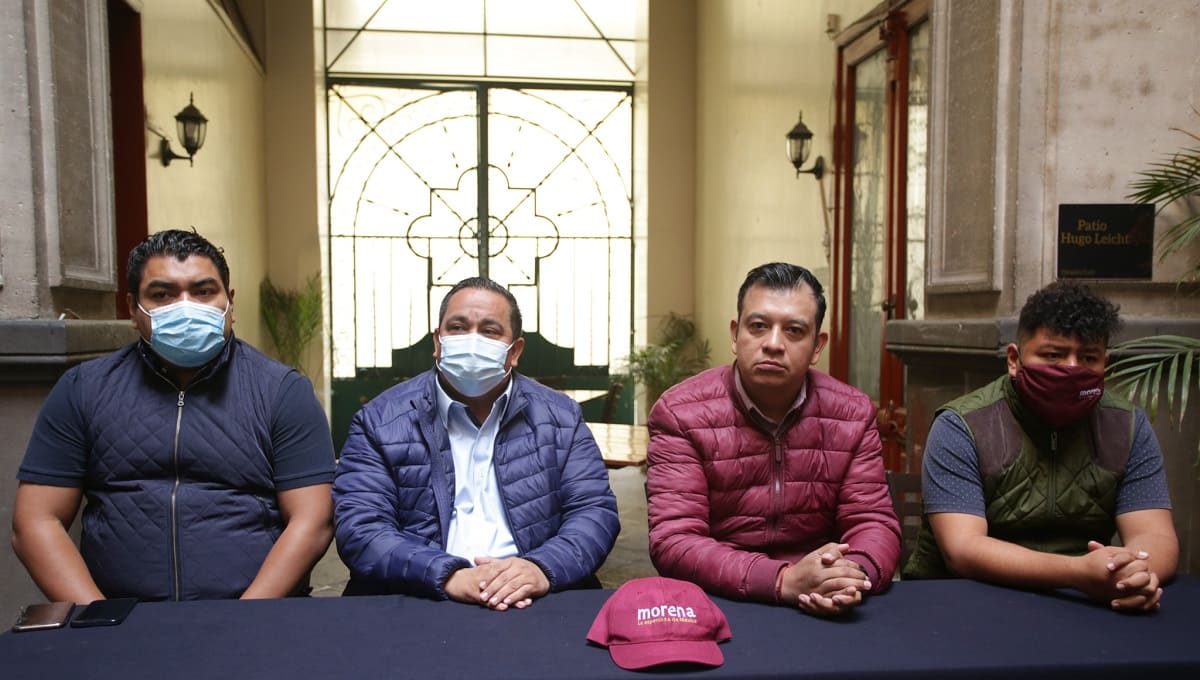 Morena justifica activismo de Claudia Rivera con comités de la 4T 3 Morena 1