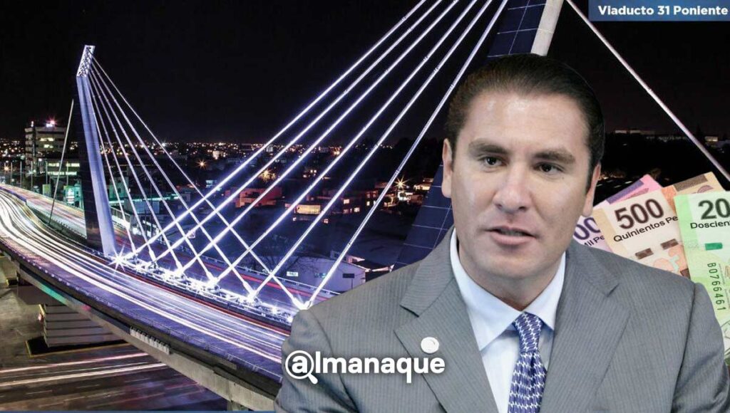 Moreno Valle gasto 83 millones de pesos en colocar tirantes falsos en puentes