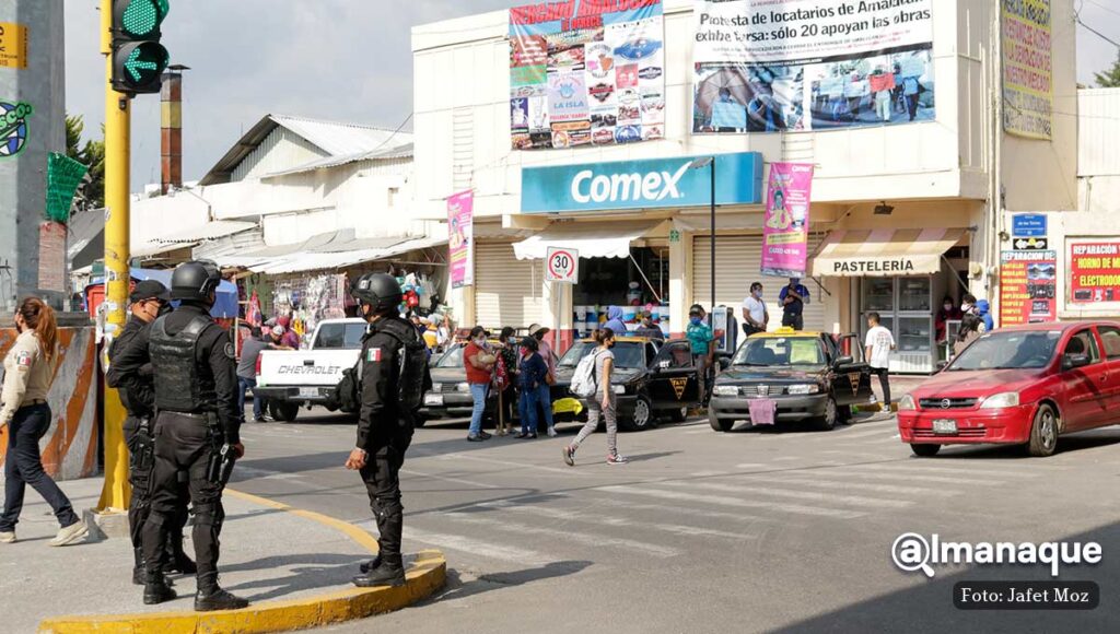Operativo Mercado Amalucan 3