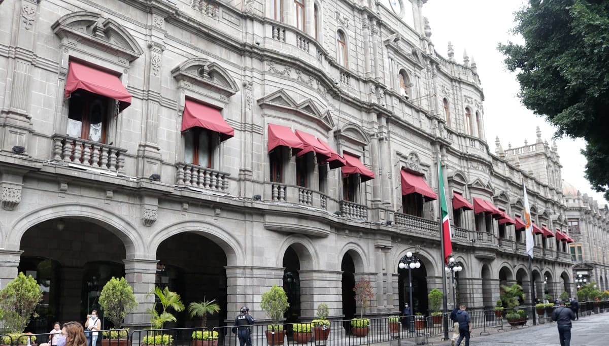 Se nombran titulares de la Secretaría Particular de presidencia, Subsecretaría de Movilidad y las direcciones de Protección Civil, prevención y regulación de Turismo 2 Palacio Municipal Puebla 1