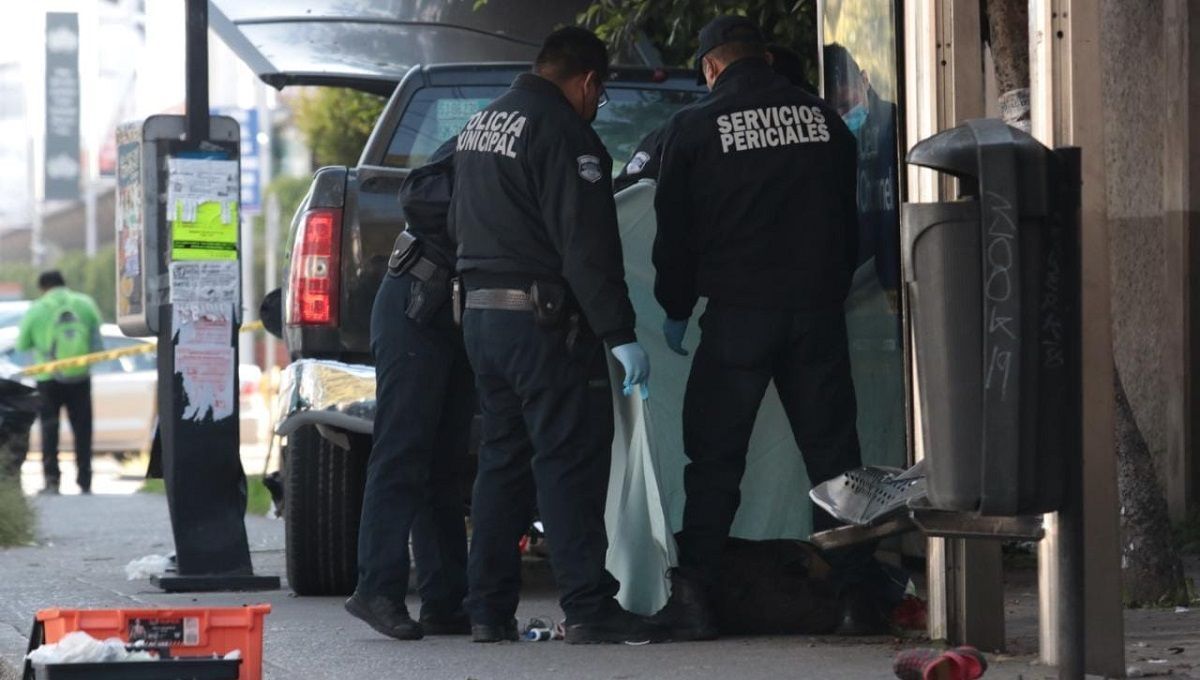 Conductor ebrio mata a una mujer que esperaba el transporte público en Plaza San Pedro 3 Plaza San Pedro