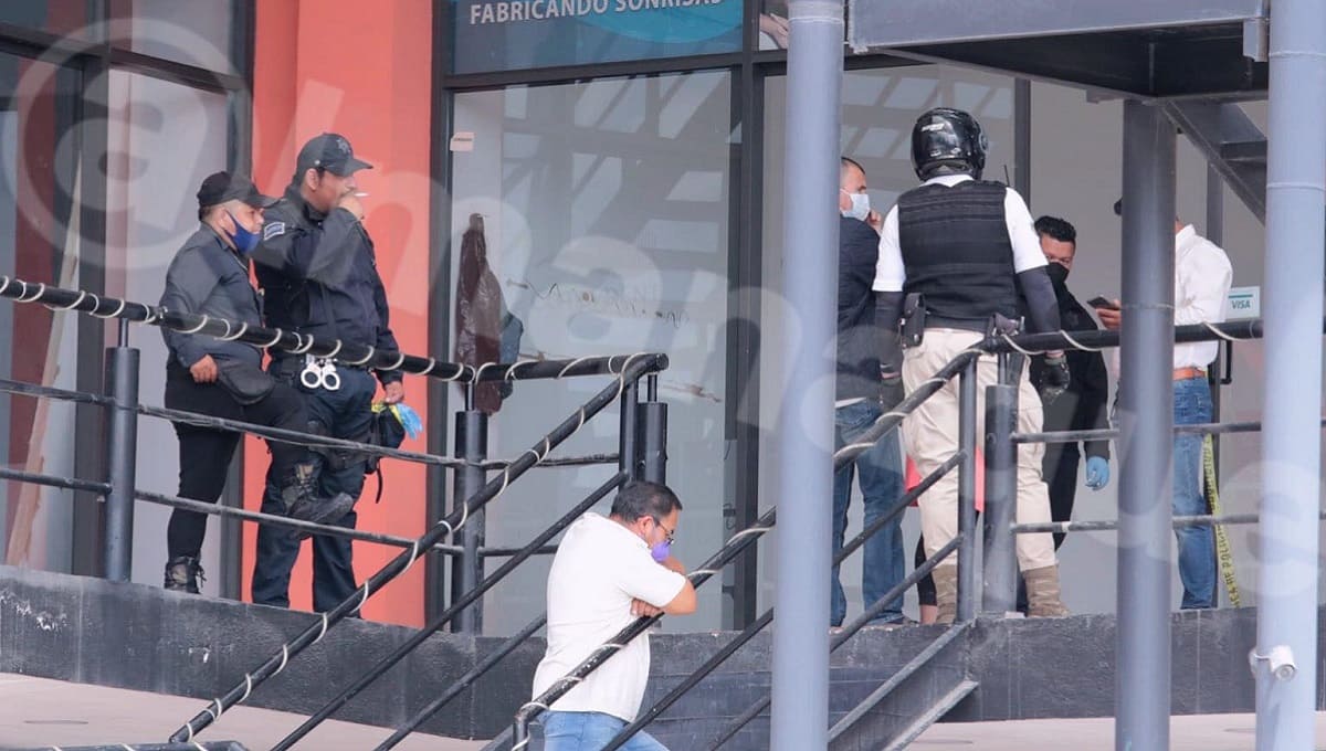 Un guardia muere al vomitar sangre en un centro comercial de la Romero Vargas 3 Plaza comercial danisa 1