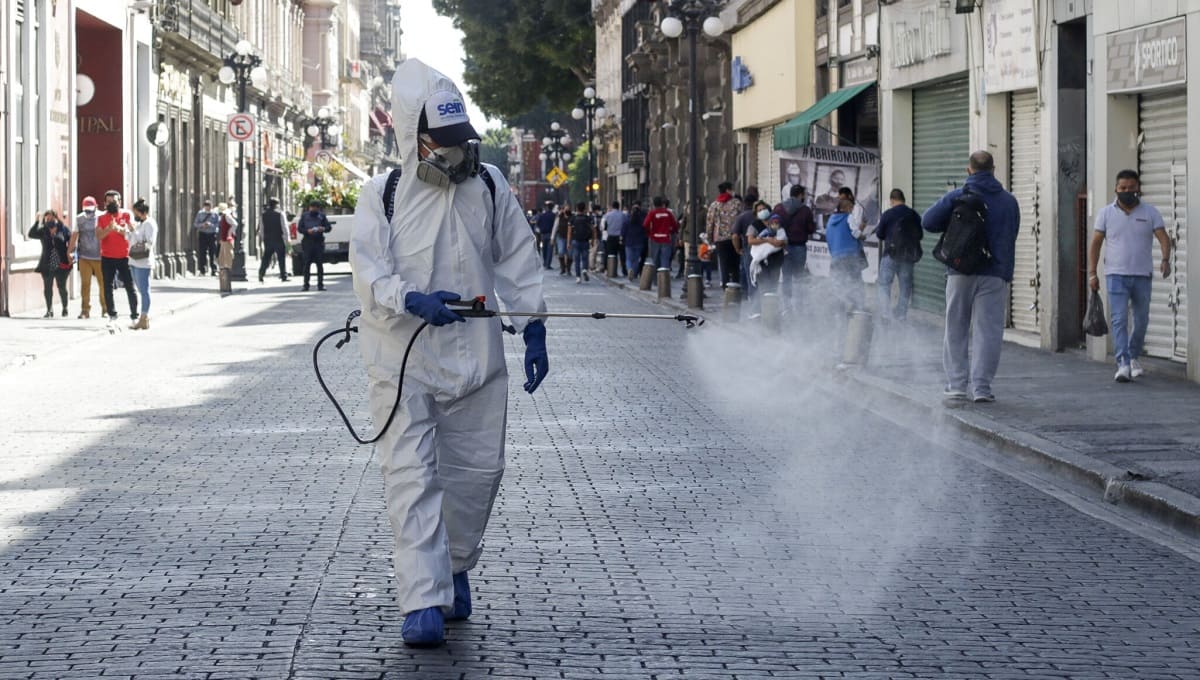 Puebla continuará en amarillo hasta el 17 de octubre por baja de contagios de COVID 3 Puebla COVID19 1