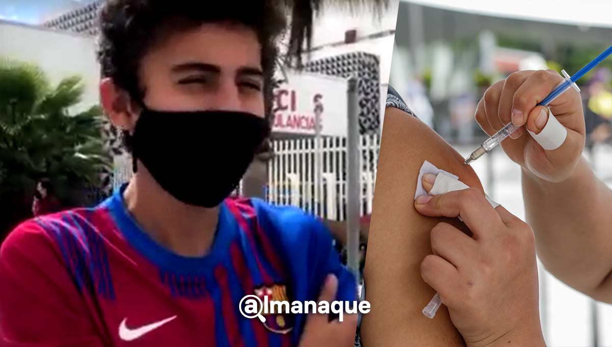 Puebla vacunacion 14 anos covid