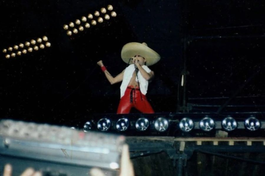 Hoy se cumplen 40 años de la visita de Queen a Puebla 9 QUEEN PUEBLA 1 2