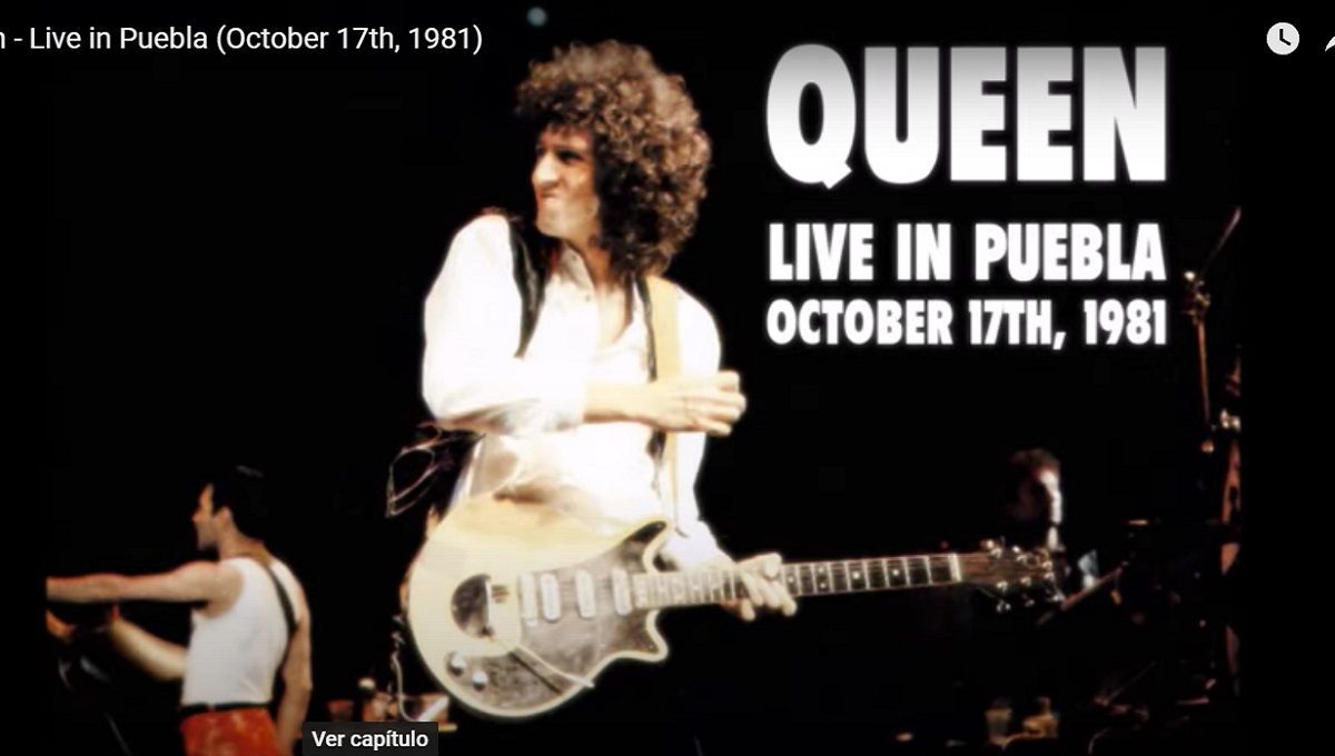 VIDEO: Escucha el concierto completo de Queen en Puebla 12 QUEEN PUEBLA 16 2