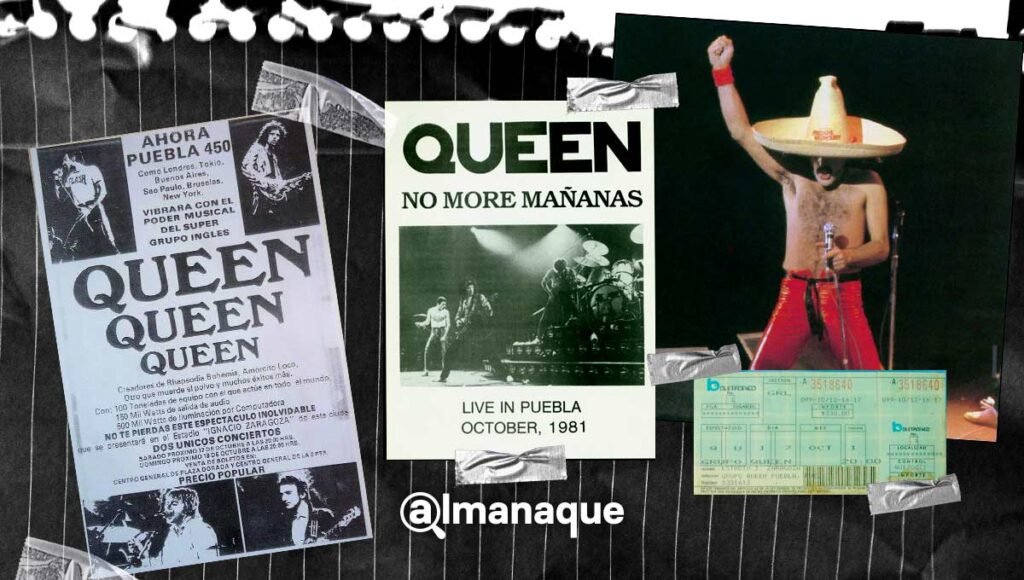 Queen en Puebla