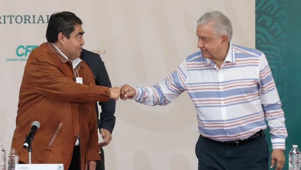 Reconoce Amlo a Barbosa Grace 1