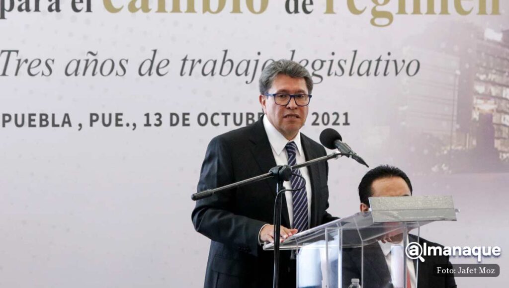 Ricardo Monreal Miguel Barbosa Puebla 2