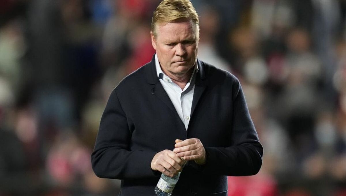 Cesan a Ronald Koeman como director técnico del Barcelona 2 Ronald Koeman