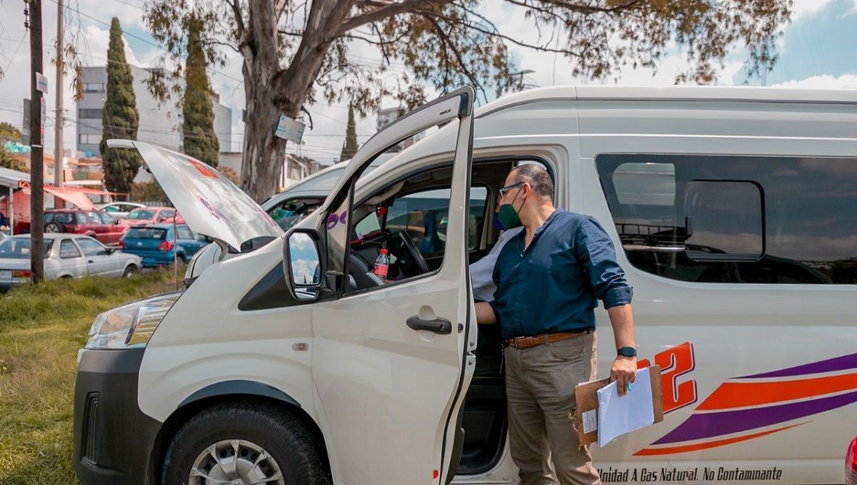 Continúa SMT con inspecciones físicas y mecánicas del servicio de transporte 2 SMT2 3