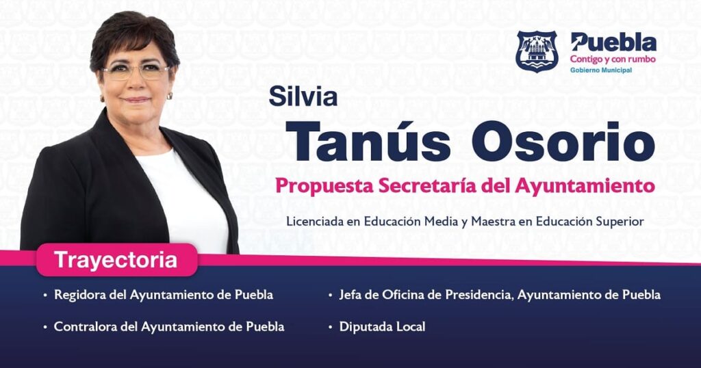 Silvia Tanus secretaria general 1