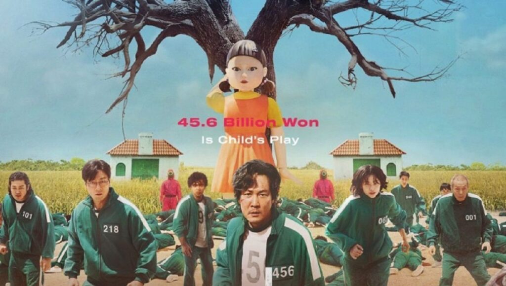 Squid Game El Juego del Calamar Netflix