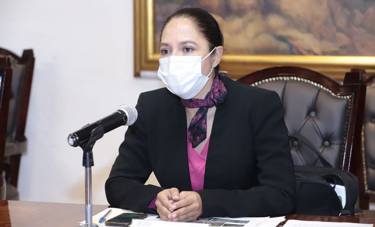 Puebla va por 104 mil millones de pesos de presupuesto para el próximo año 2 Teresa Castro presupuesto 2022