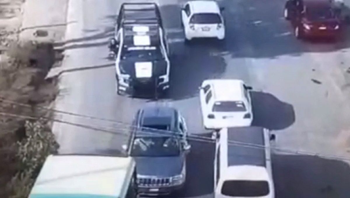 VIDEO: Así fue la persecución de Octavio Ocaña por policías de Cuautitlán Izcalli 2 Xochimehuacan5 1