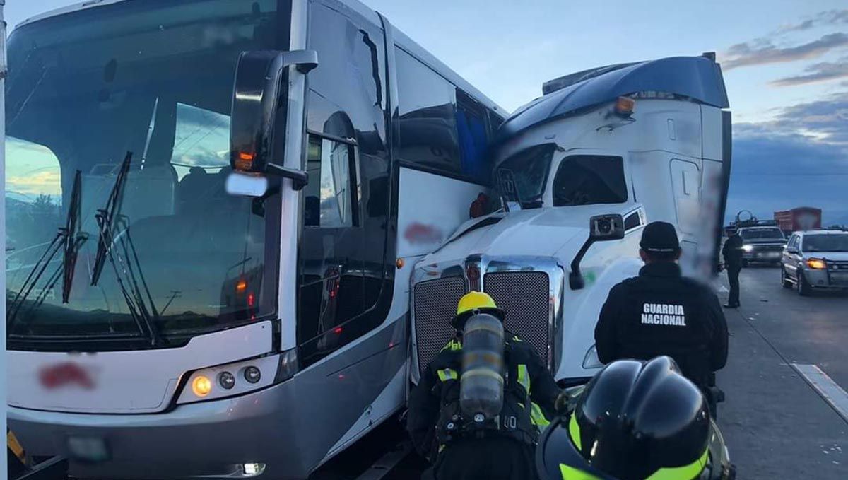 accidente autopista puebla orizaba