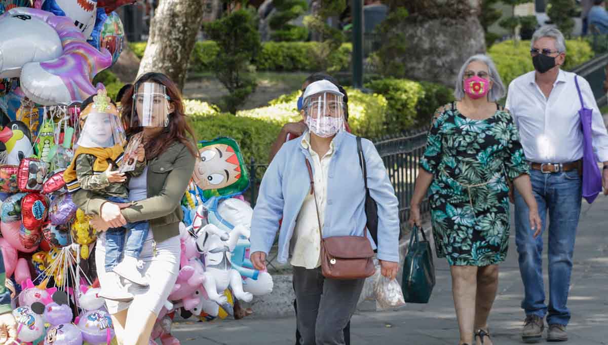 México suma 4 mil 220 contagios de COVID en las últimas 24 horas 3 aglomeraciones puebla 1