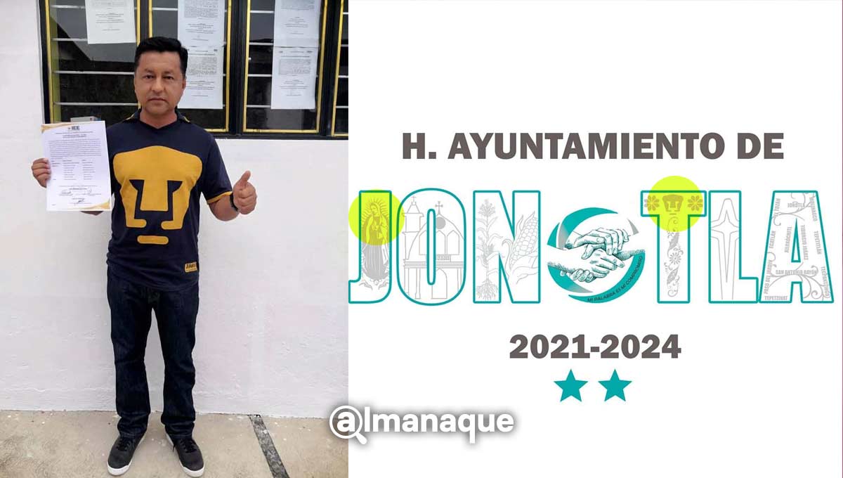 Alcalde poblano incluye a los Pumas y a la Virgen de Guadalupe en logo oficial 5 alcalde jonotla escudo pumas
