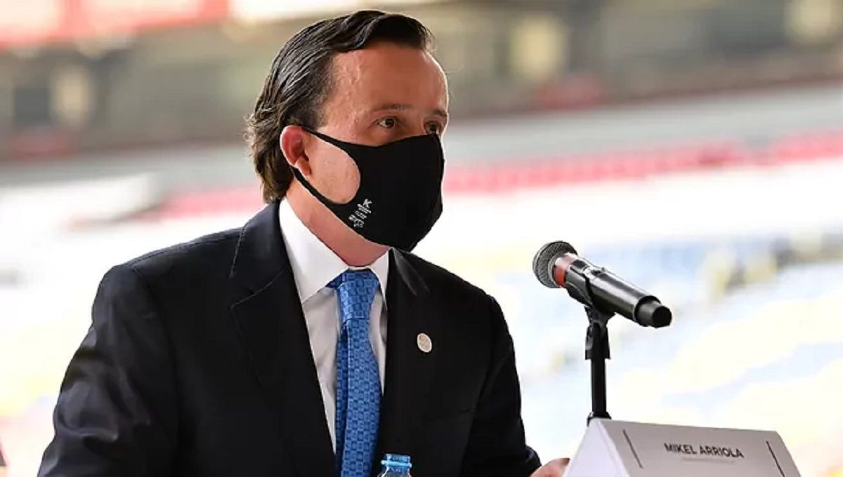 Mikel Arriola, presidente de la Liga MX es operado de urgencia 2 arriola