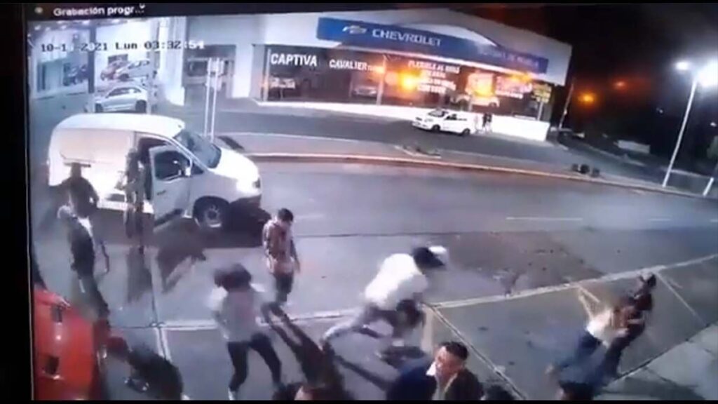 ataque bar michoacan