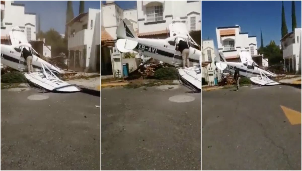 Se desploma avioneta en Celaya Guanajuato 2 avioneta celaya