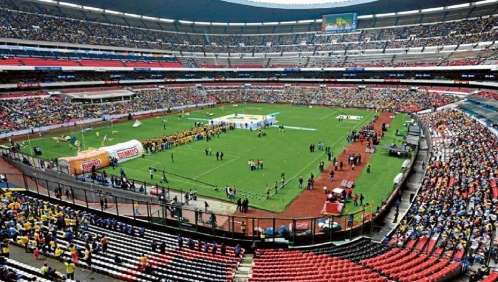 Estadios de la CDMX