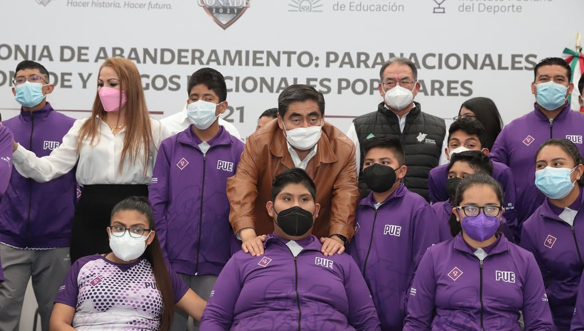 Puebla reconoce el esfuerzo de los paratletas, son unos triunfadores de vida: Barbosa 1 barbosa reconoce esfuerzo paratletas 1