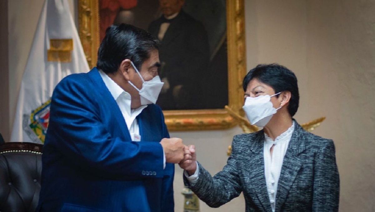 Con Lilia Cedillo, la BUAP no tendrá opulencia: Barbosa 2 barbosa y Lidia